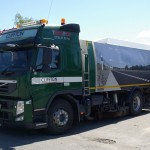 4 juni ankommet til Volvo Titan i Ringsted