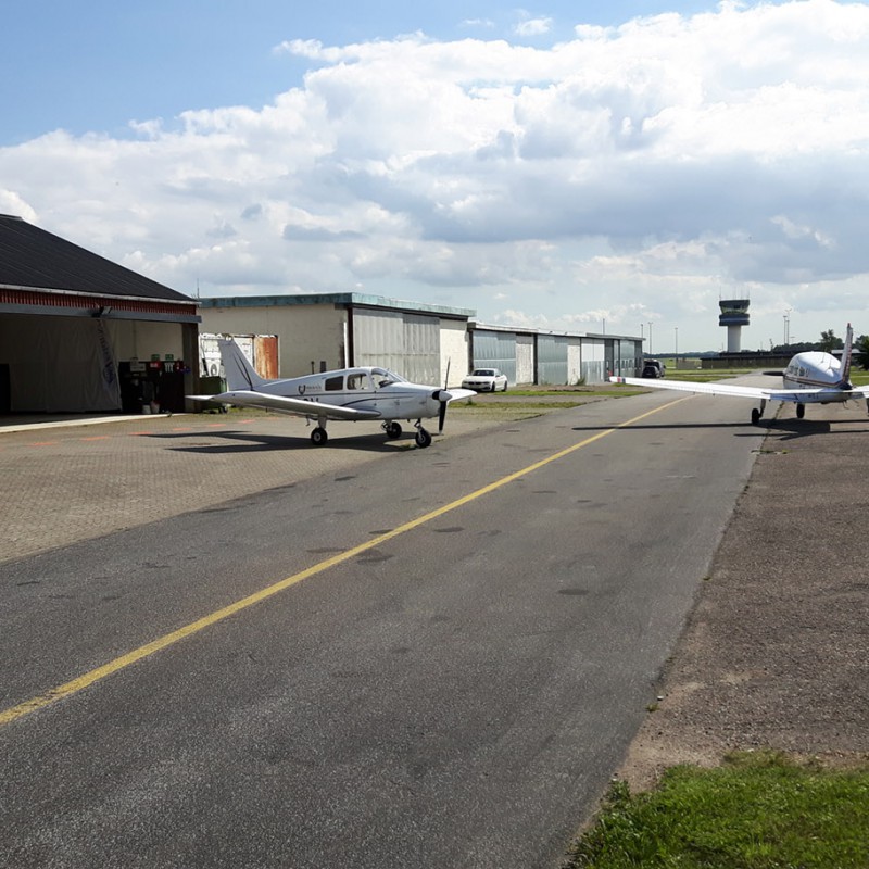 Roskilde-Lufthavn-fly