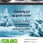 Stevns Miljø Service ønsker glædelig jul og godt nytår!