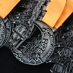 Køge Jernmand 2025 - medalje