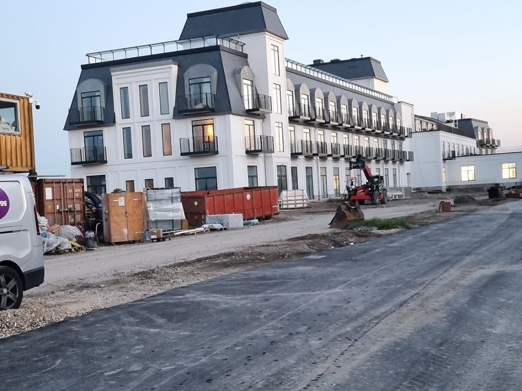 Fejning ved Rox Resort Køge - Stevns Miljø Service