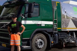 Stevns Miljø Service fejning og højtryksrensning